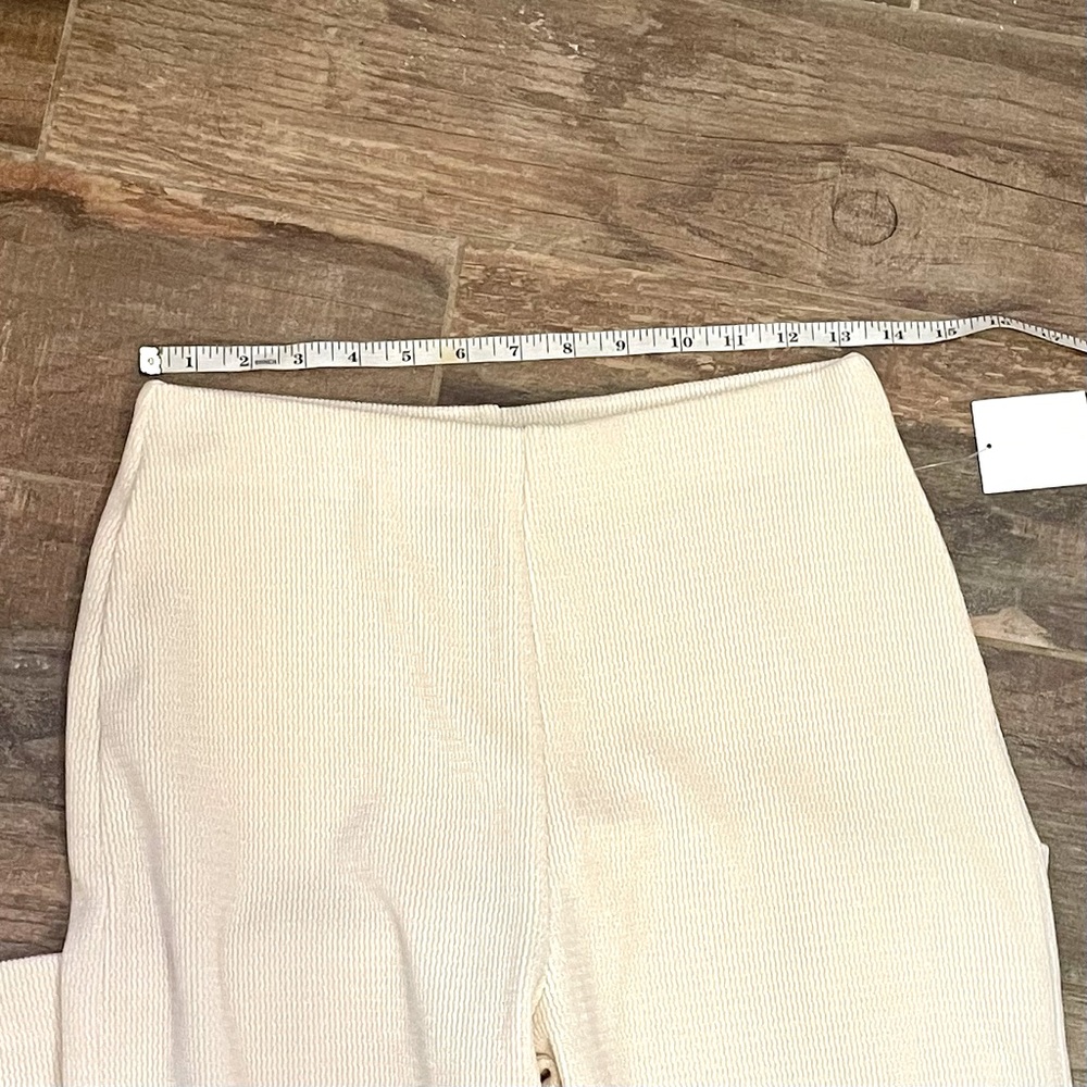 Mango Ribbed Knit Trousers - Picture 7 of 8